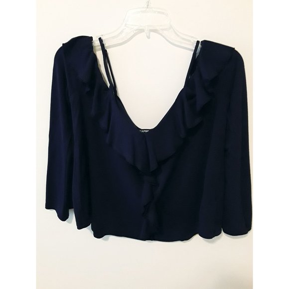 Adjustable Cold Should Long Sleeve Top - Picture 4 of 5